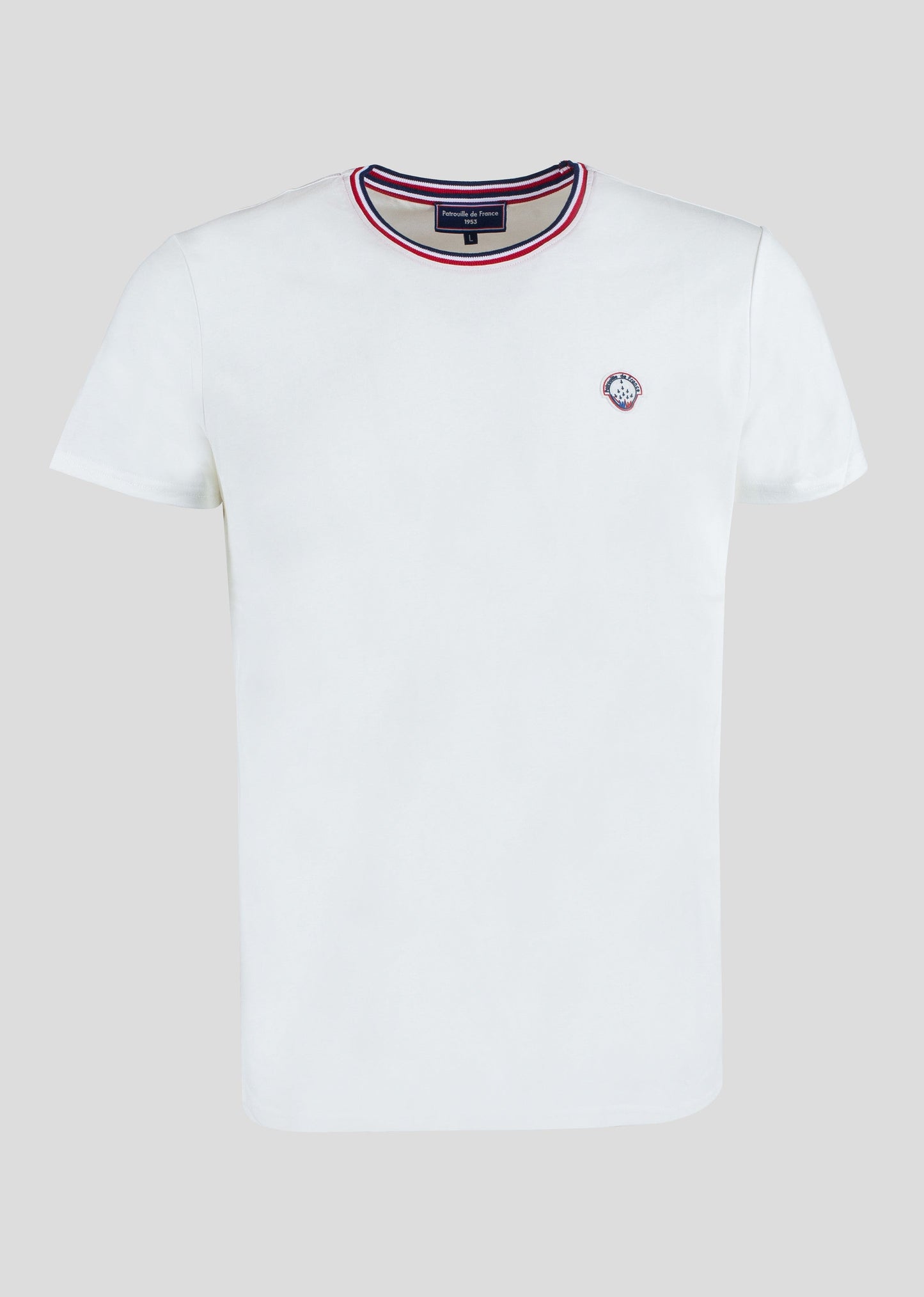 T-shirt blanc ALJET TRIM