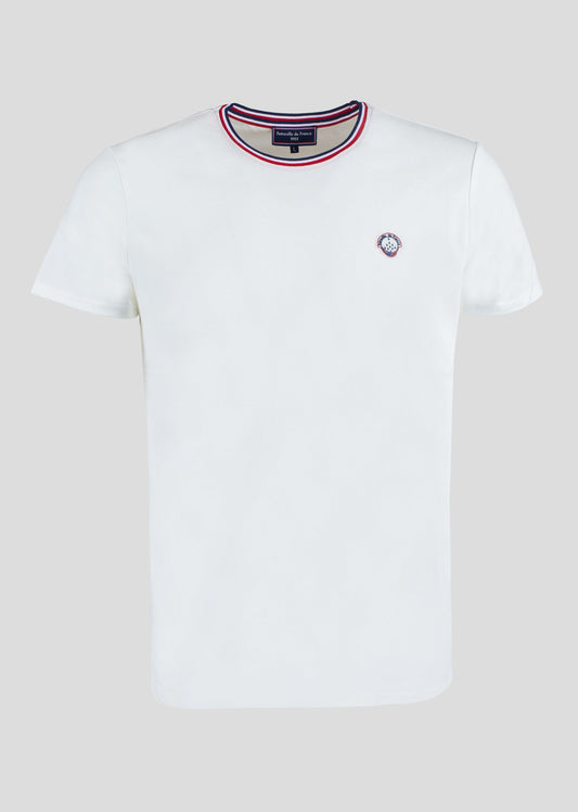 T-shirt blanc ALJET TRIM