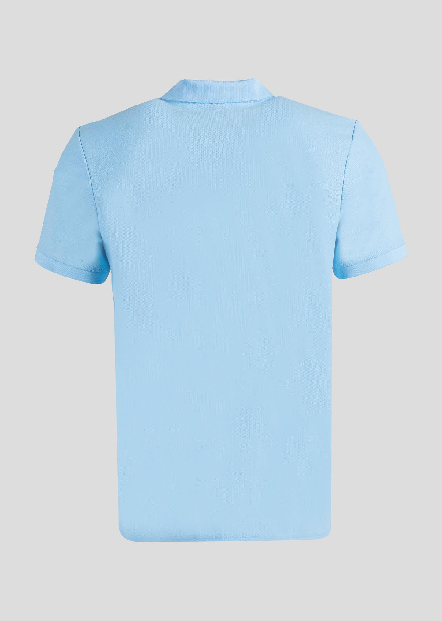 Polo bleu ciel RACING HIGH