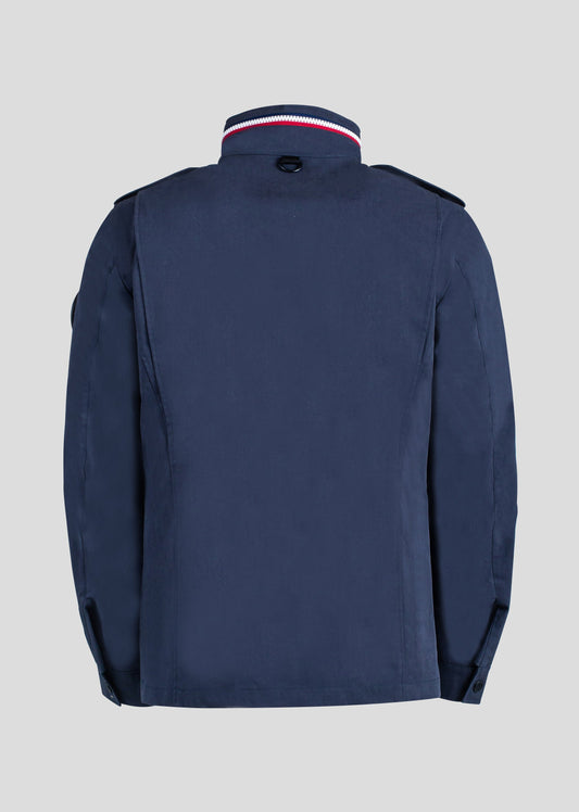 Blouson bleu marine BATTLE TARGET
