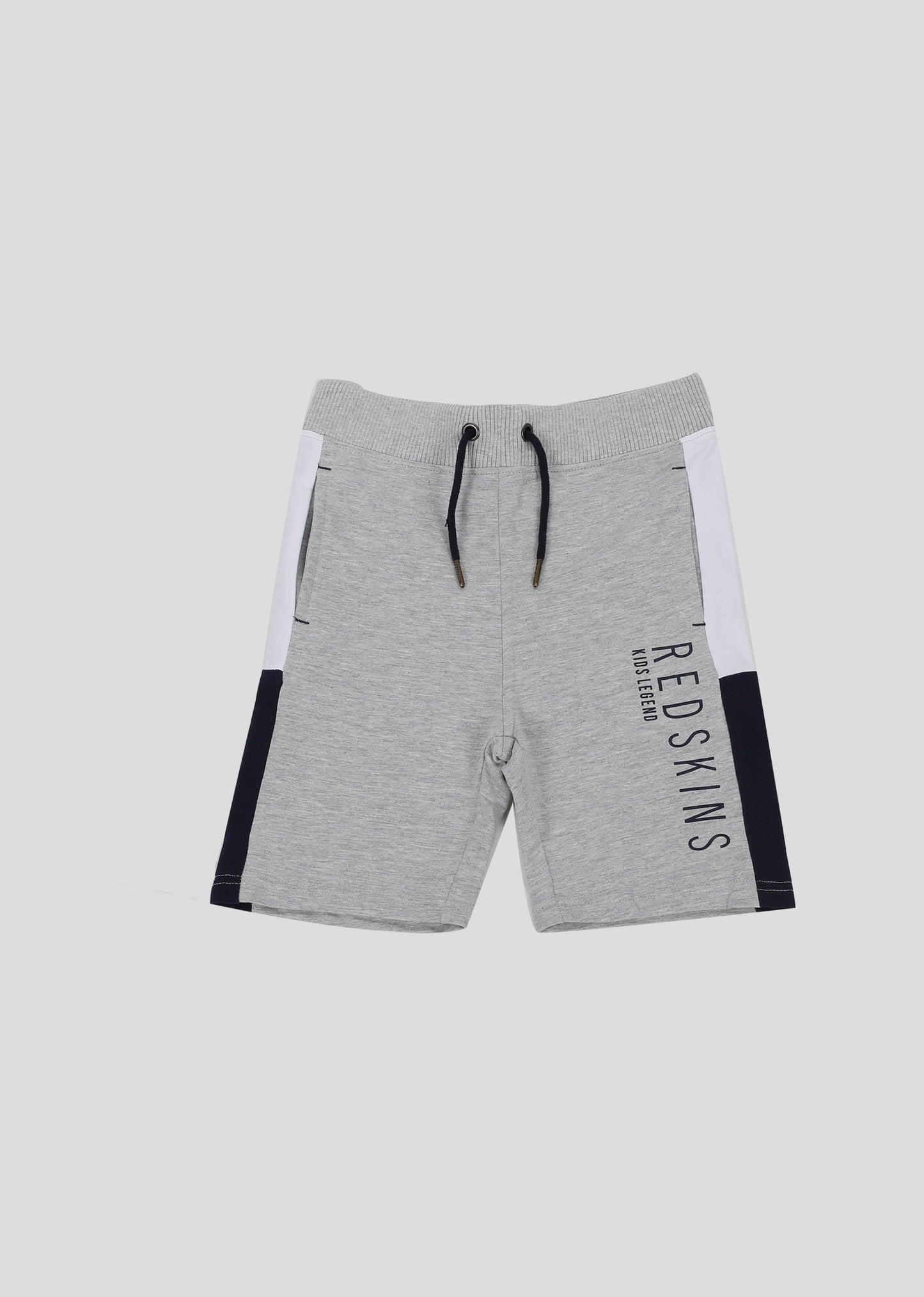 Jogging short enfant gris