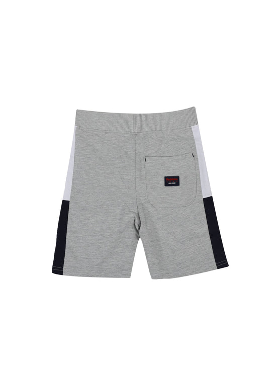 Jogging short enfant gris