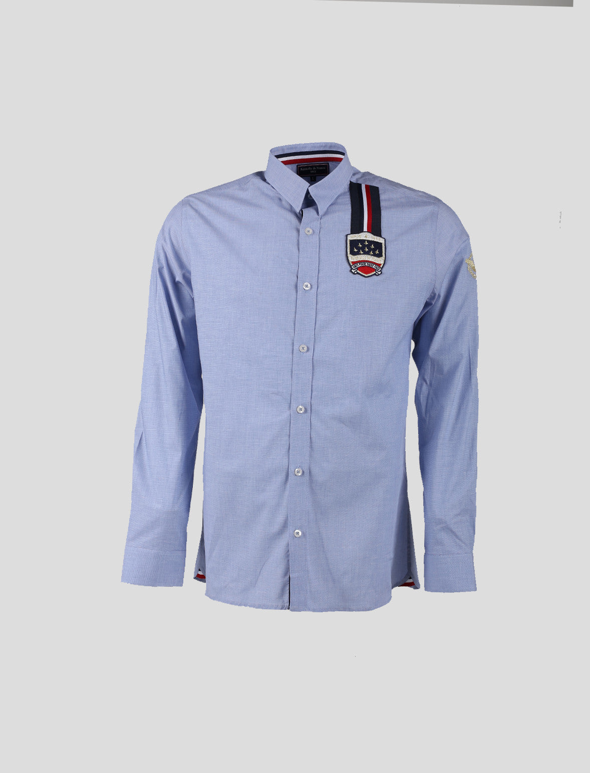 Chemise bleu ciel OXYGEN CLOUDY