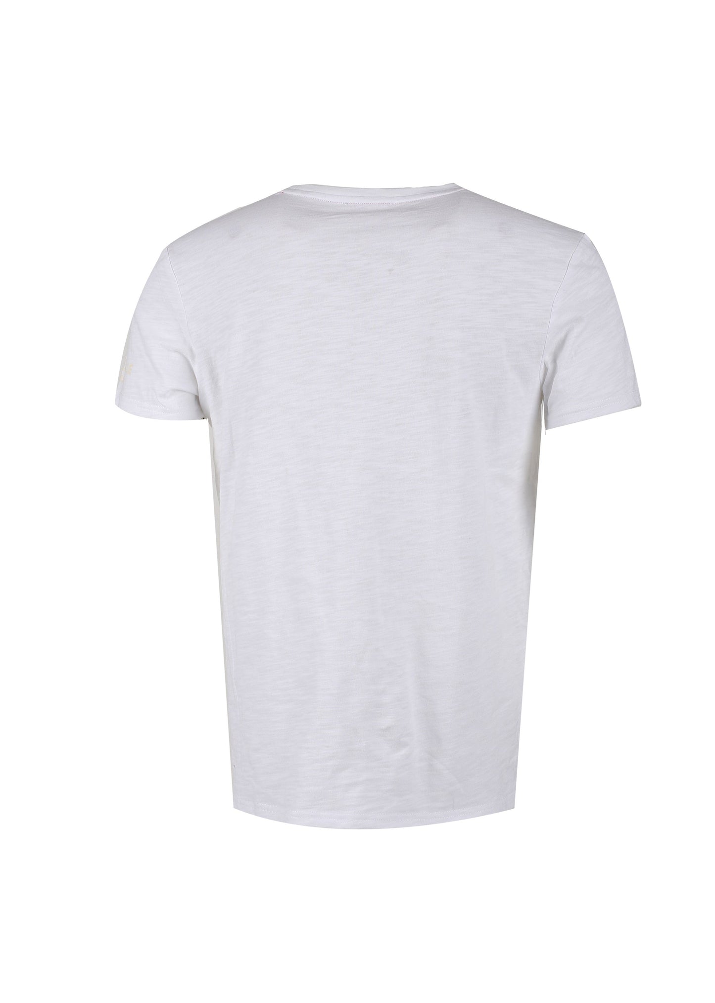 T-shirt blanc cassé FEATHER SLUBB