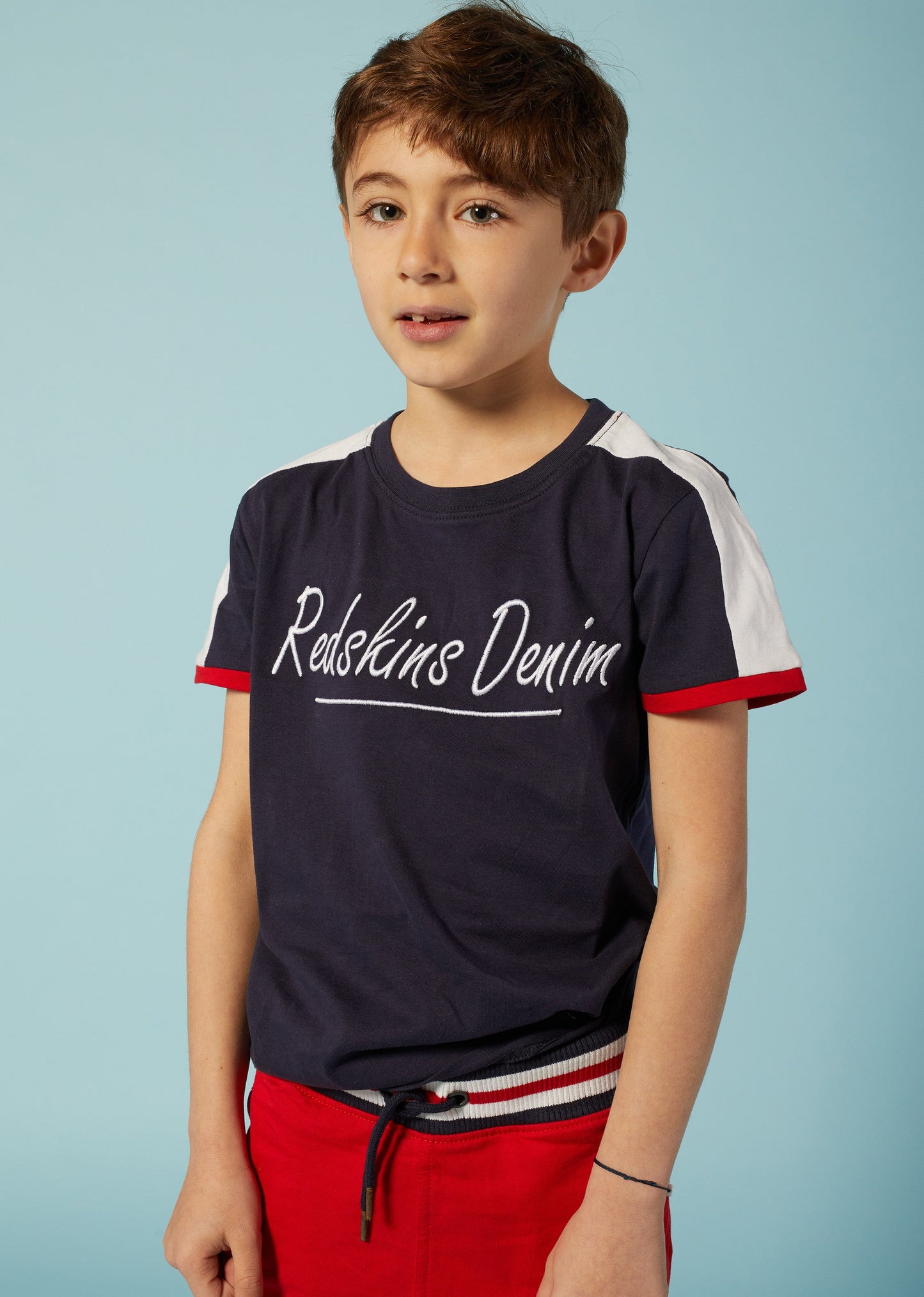 T-shirt enfant marine