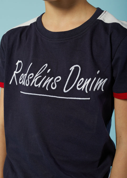 T-shirt enfant marine