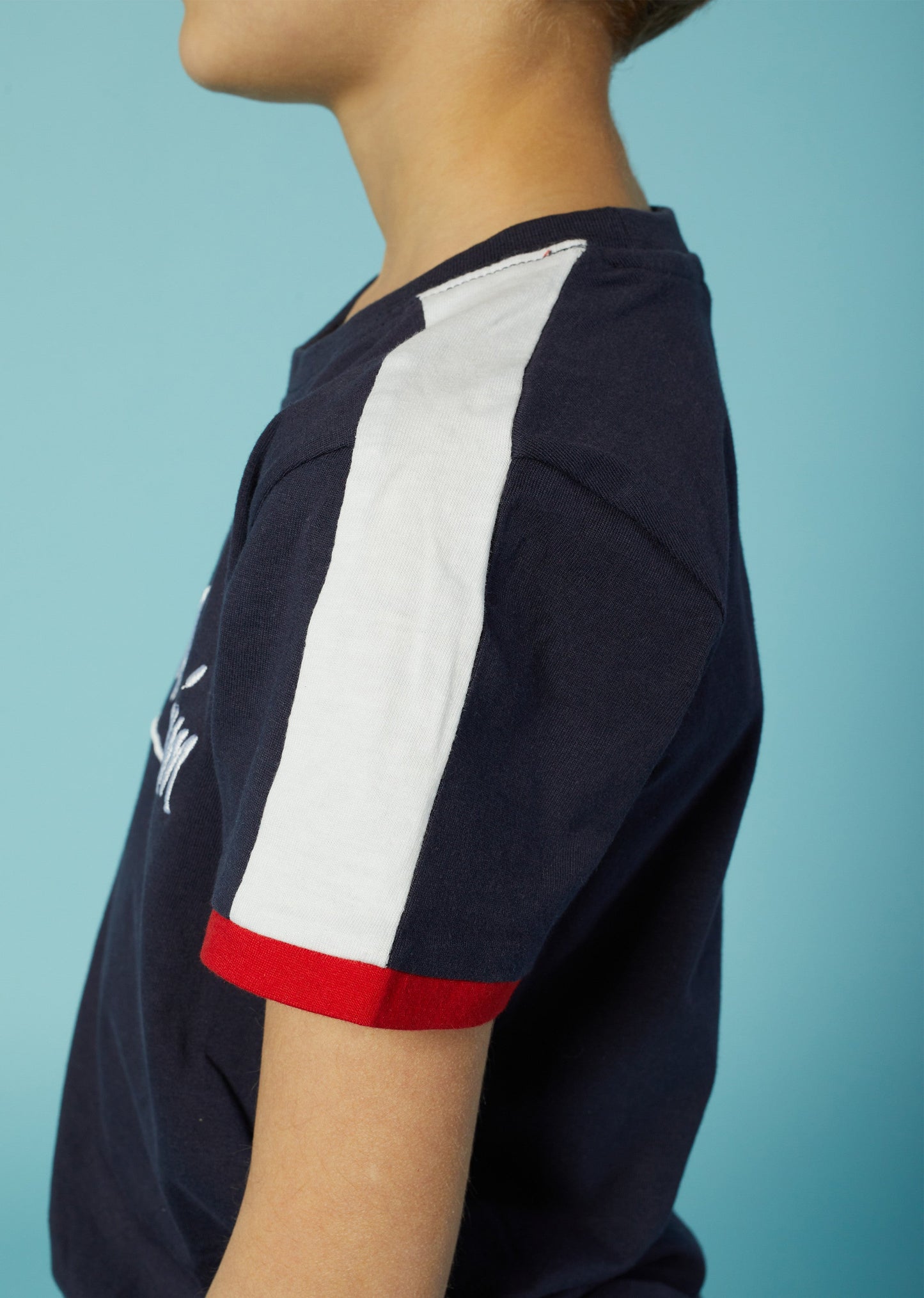 T-shirt enfant marine