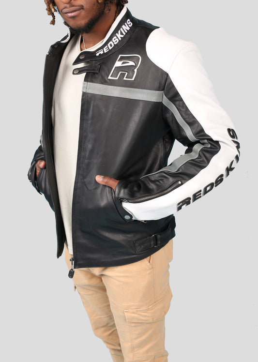 Cuir noir JAKE