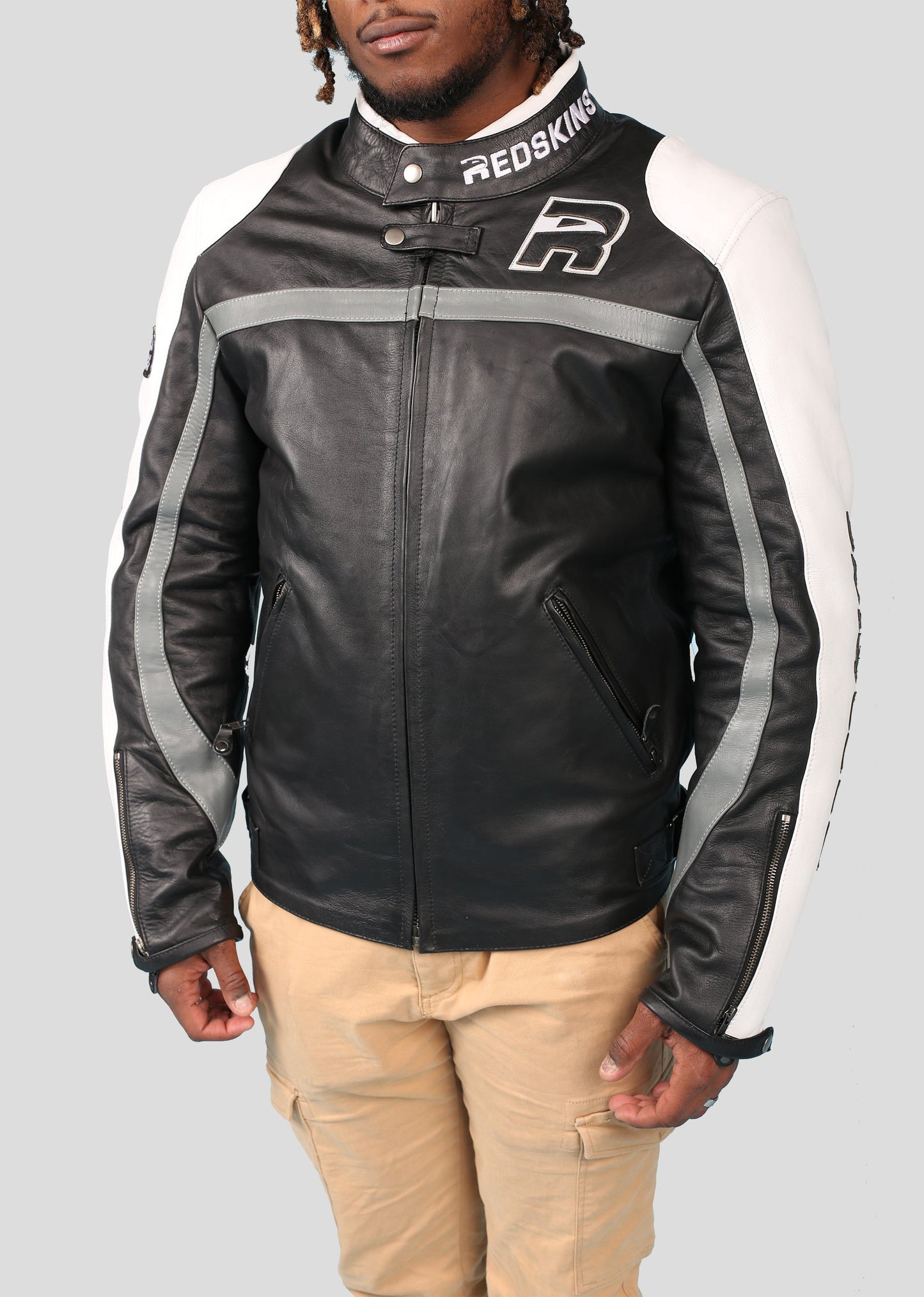 Cuir noir JAKE