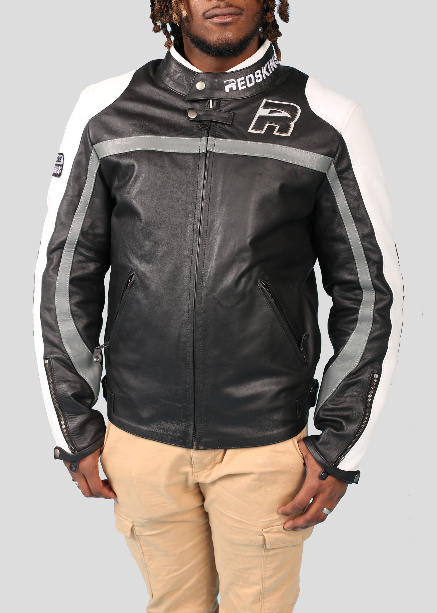 Cuir noir JAKE