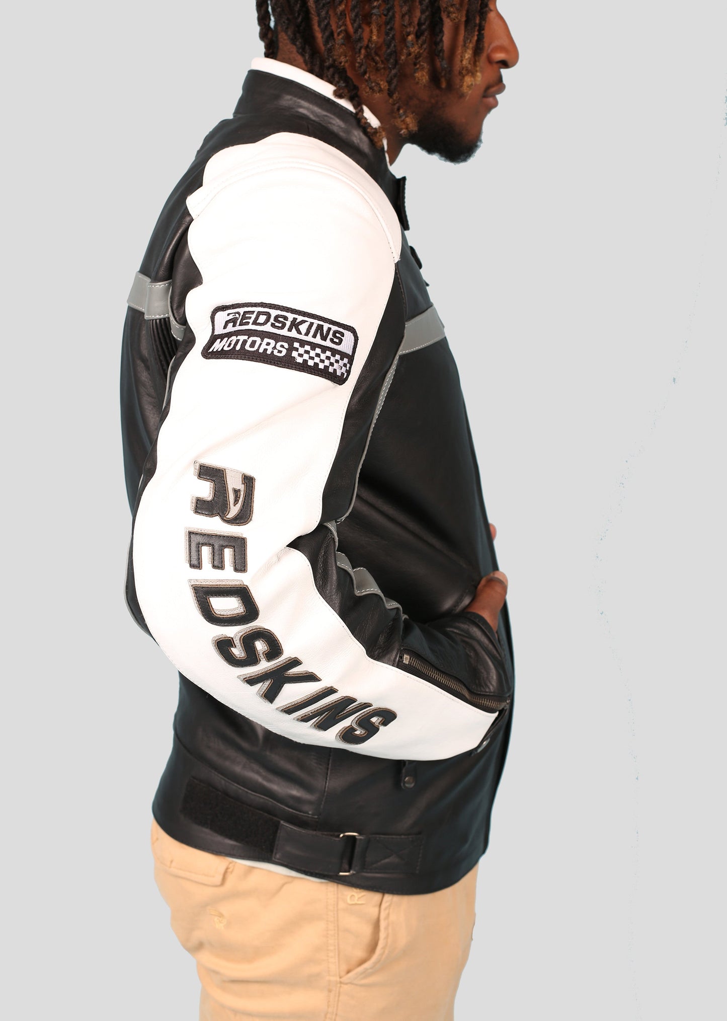 Cuir noir JAKE