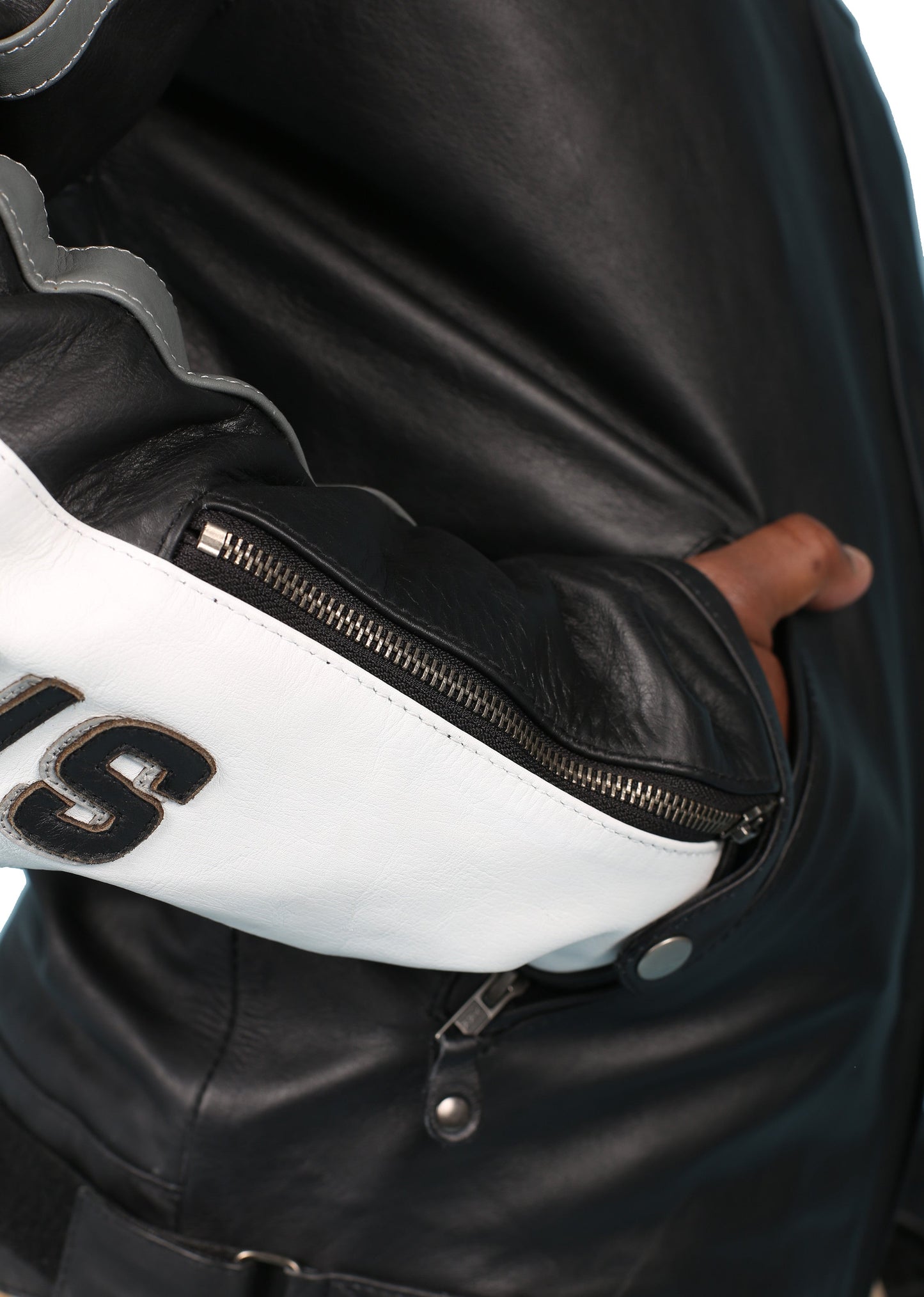 Cuir noir JAKE