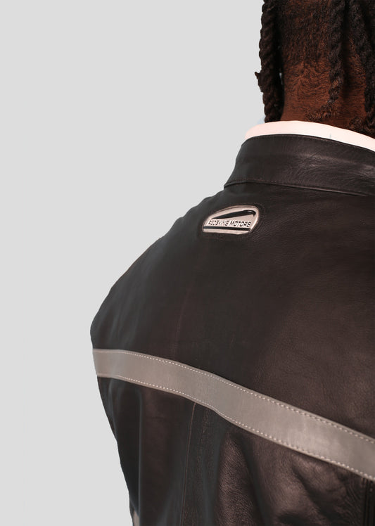 Cuir noir JAKE