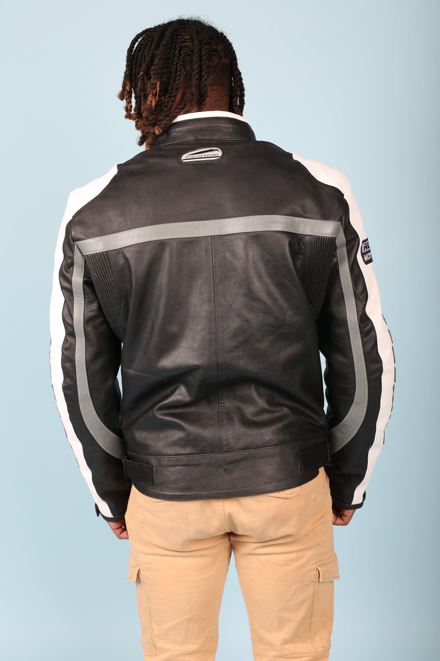 Cuir noir JAKE