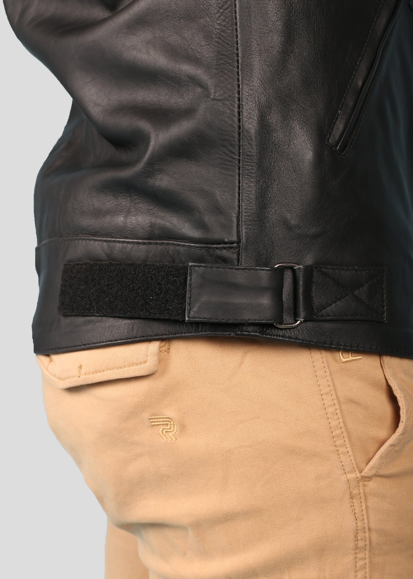 Cuir noir JAKE