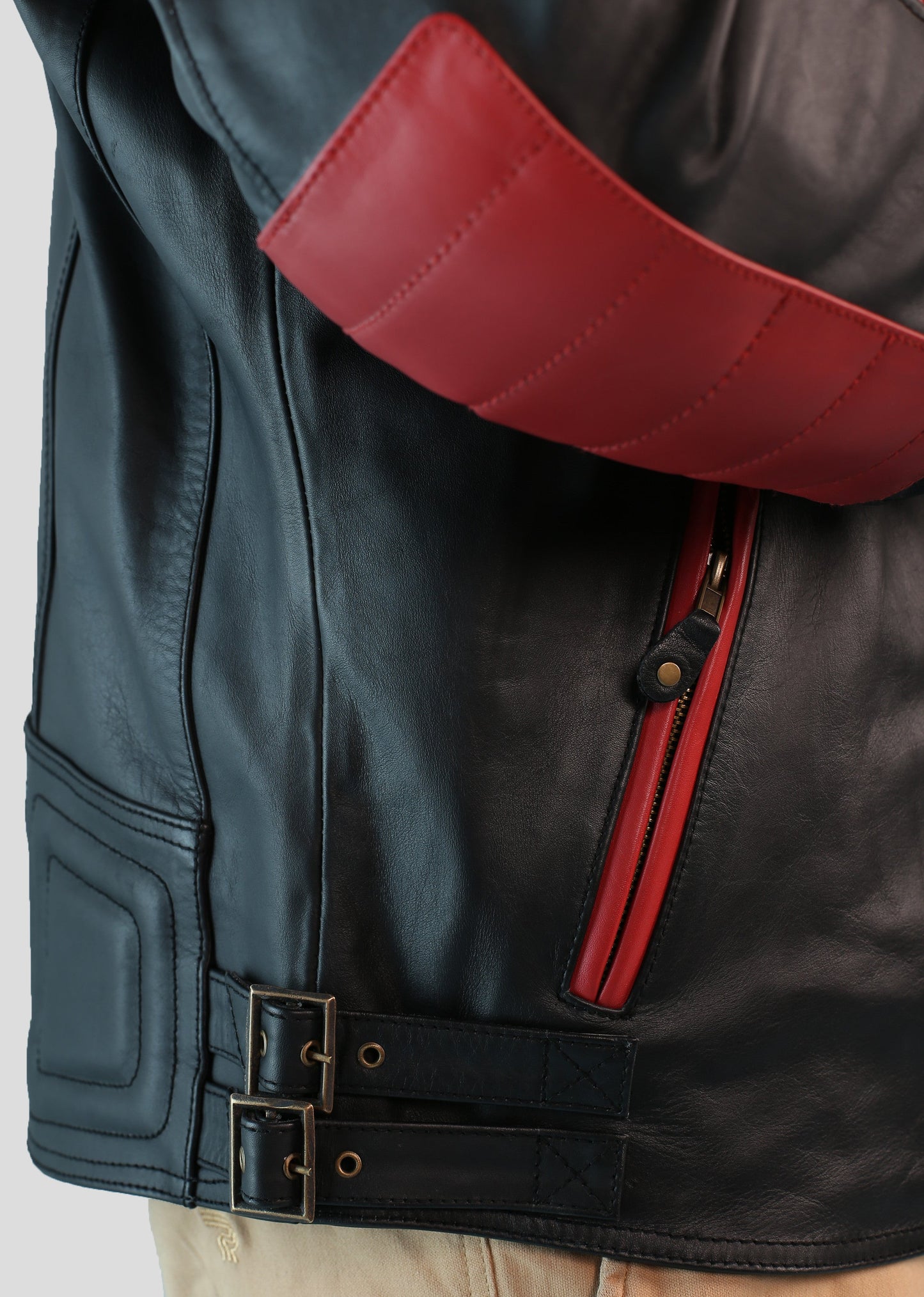 Cuir noir MATS