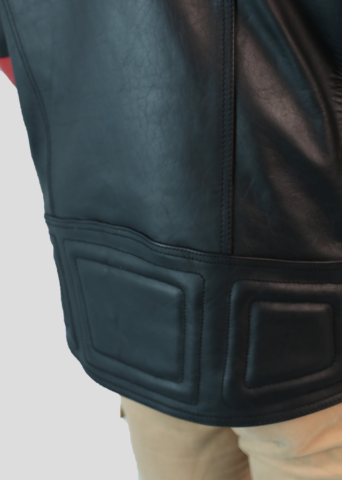 Cuir noir MATS