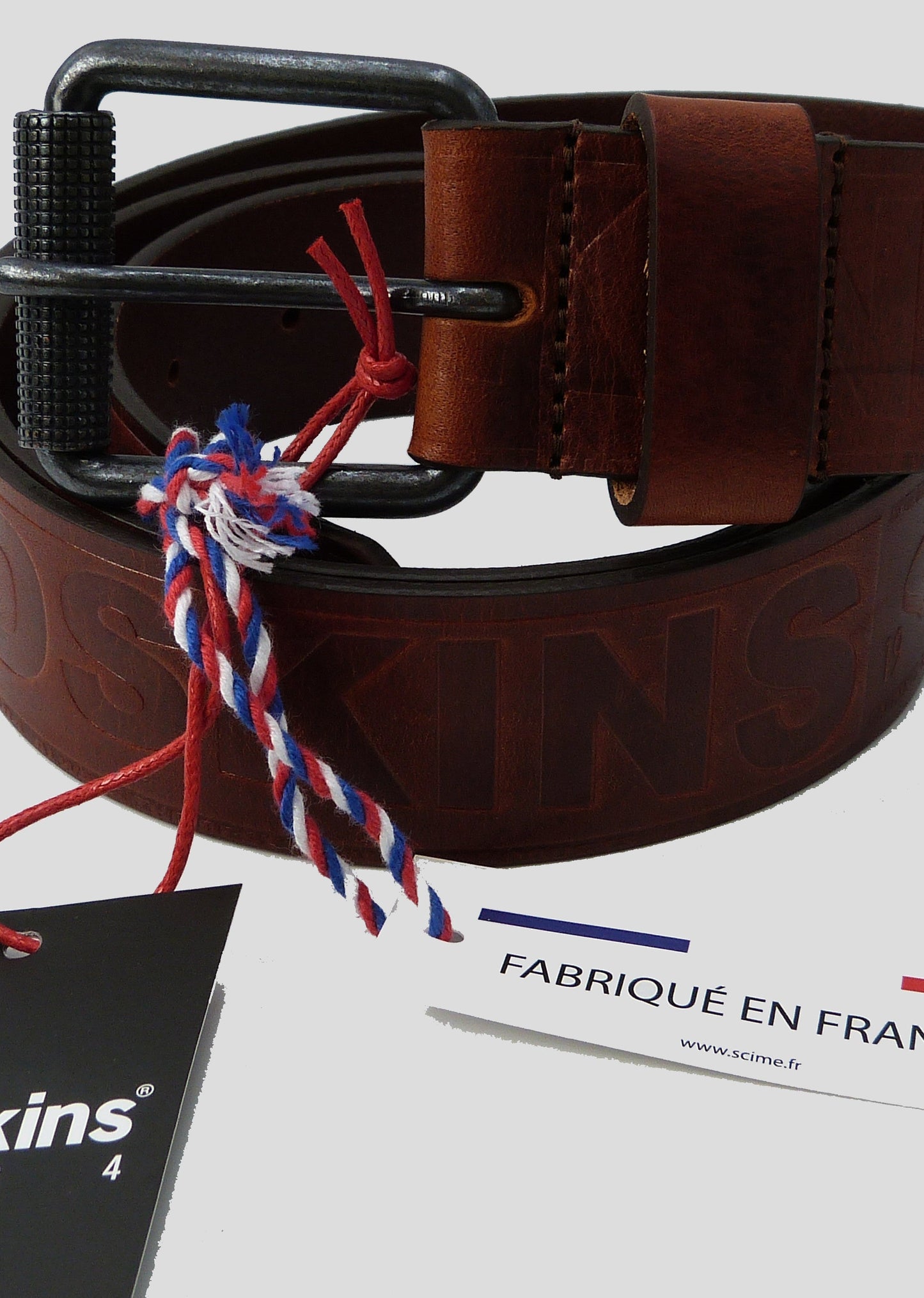 Ceinture cognac DARTY