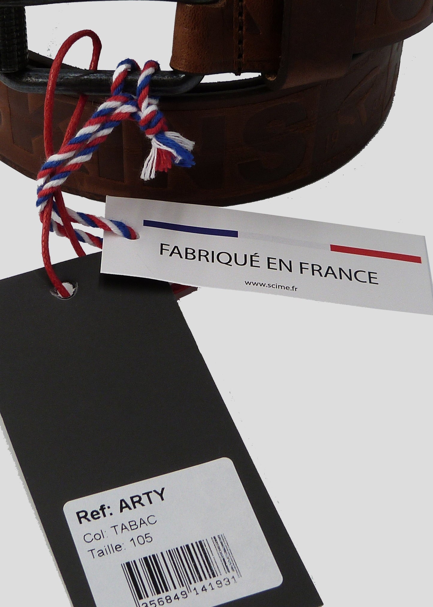 Ceinture cognac DARTY