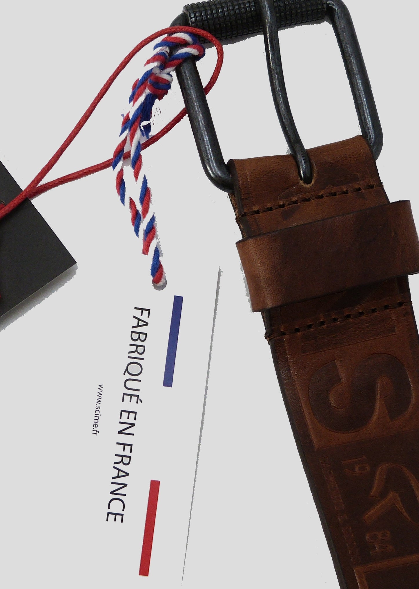 Ceinture cognac DARTY