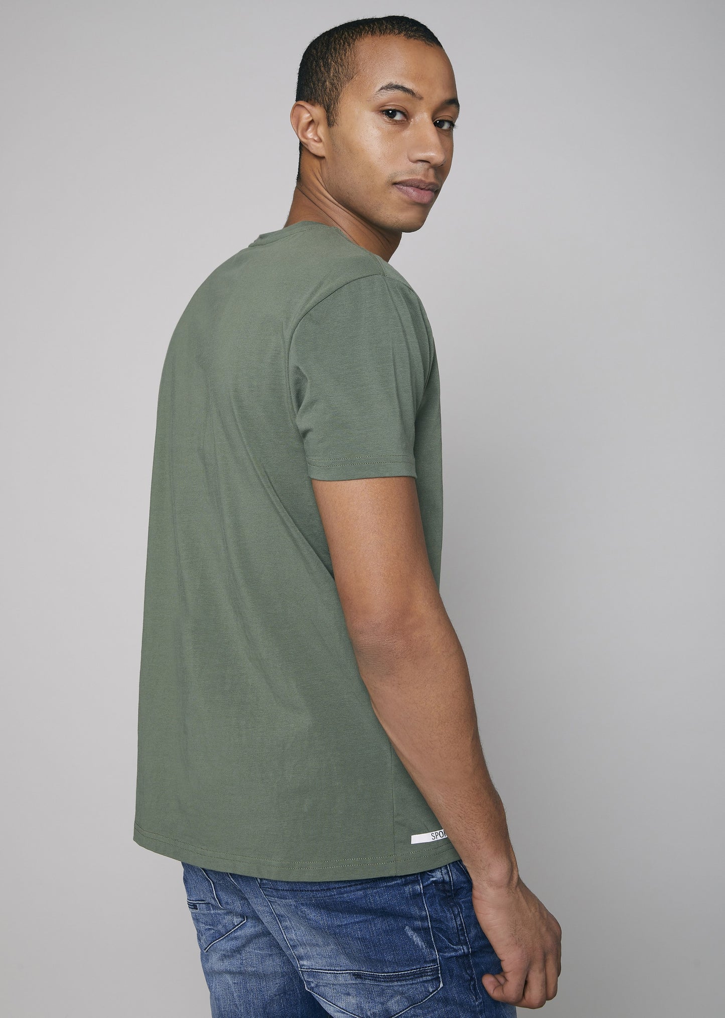 T-shirt HARMS CALDER