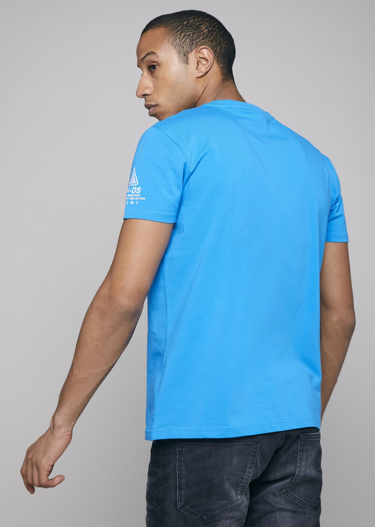 T-shirt HARMS CALDER
