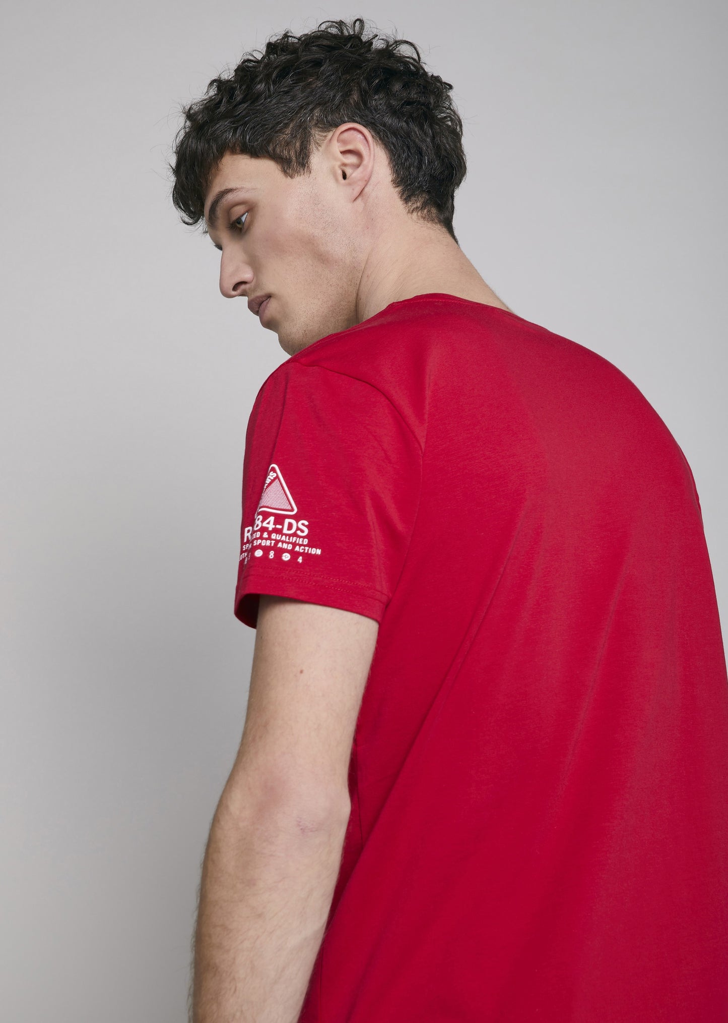T-shirt HARMS CALDER