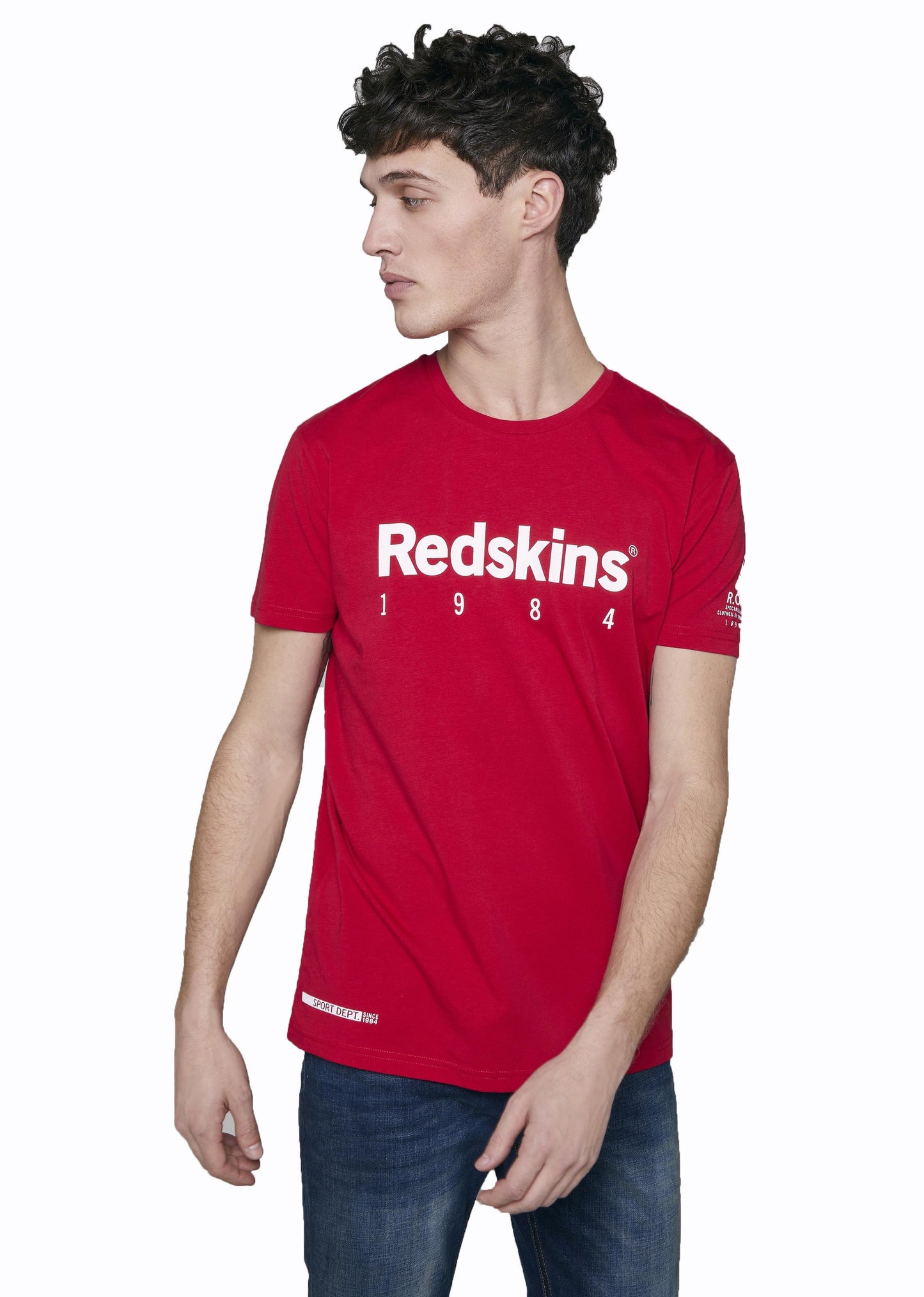 T-shirt HARMS CALDER