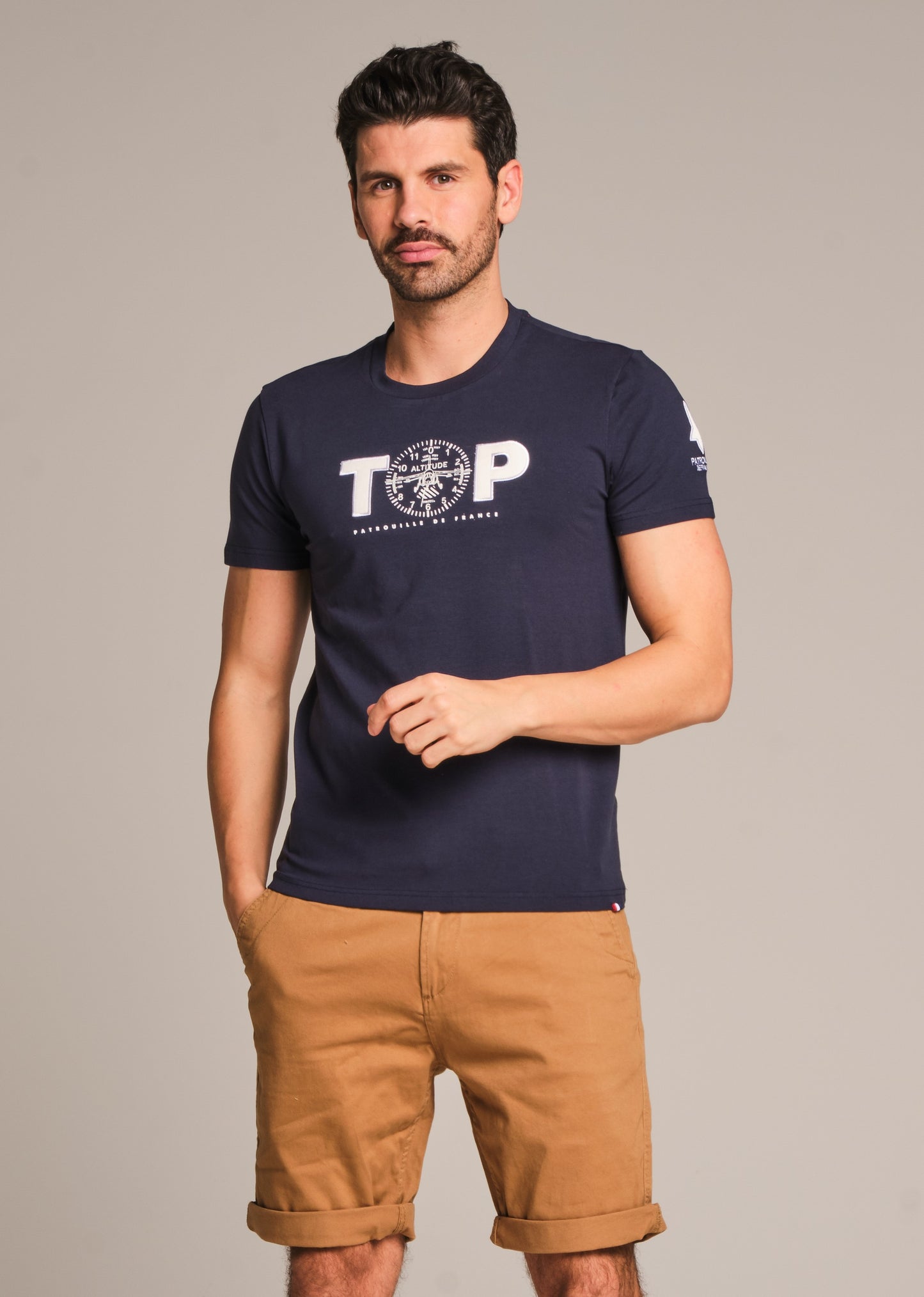 T-shirt en coton ASSAUT CALDER
