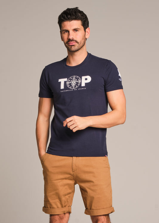 T-shirt en coton ASSAUT CALDER