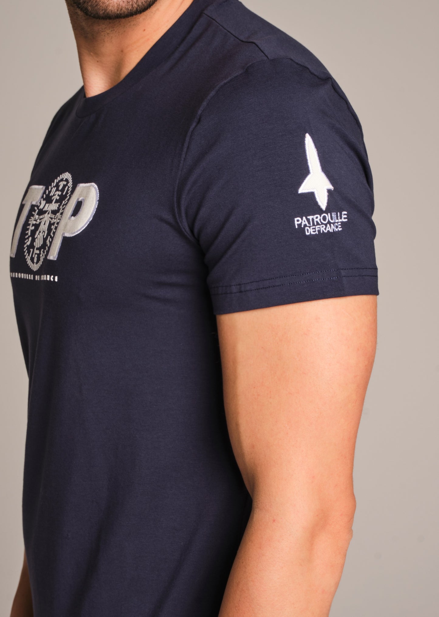 T-shirt en coton ASSAUT CALDER