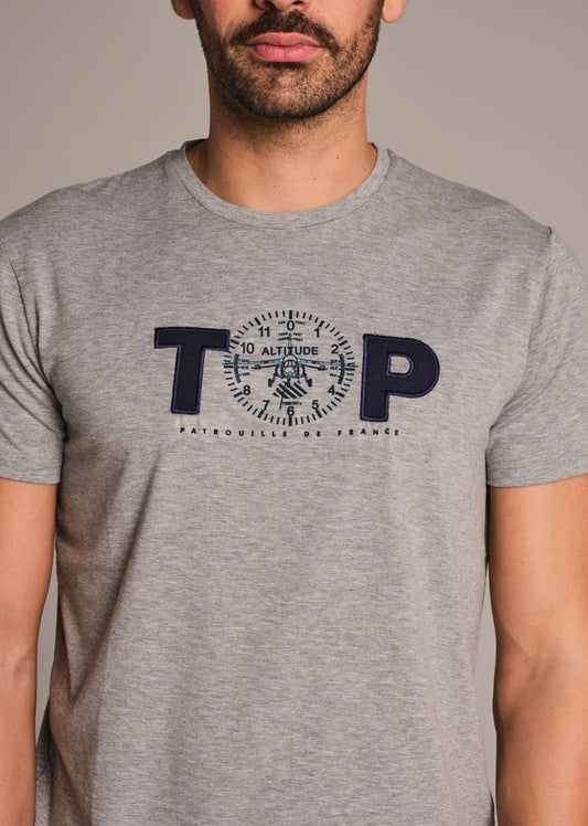 T-shirt en coton ASSAUT CALDER