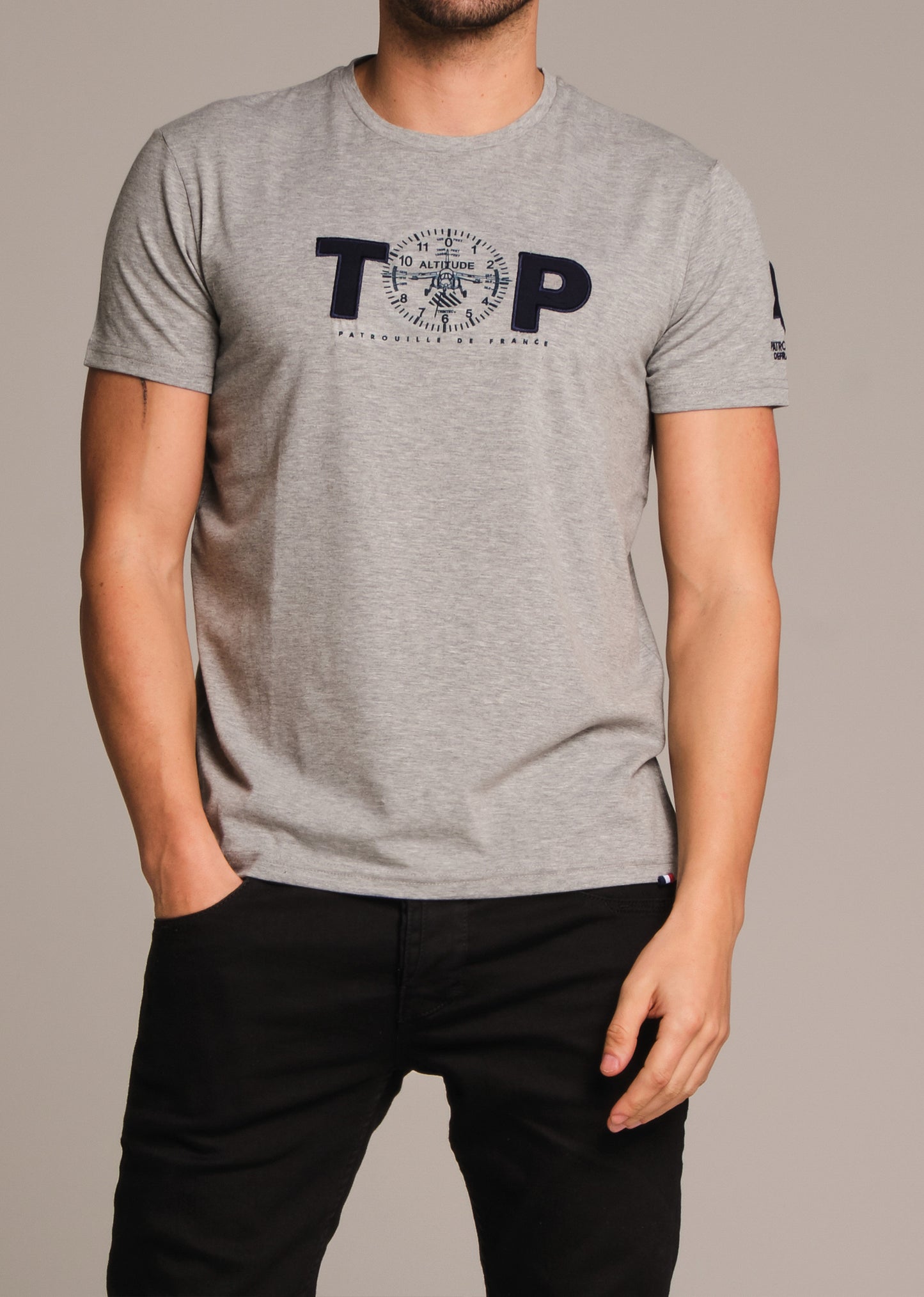 T-shirt en coton ASSAUT CALDER