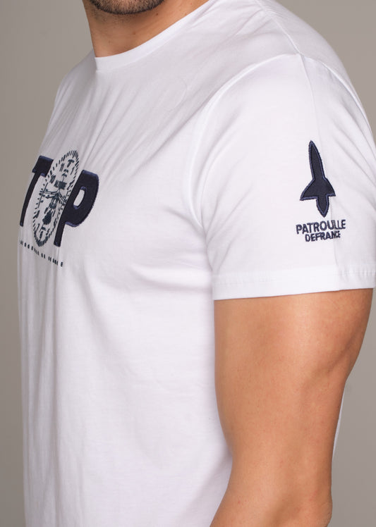 T-shirt en coton ASSAUT CALDER