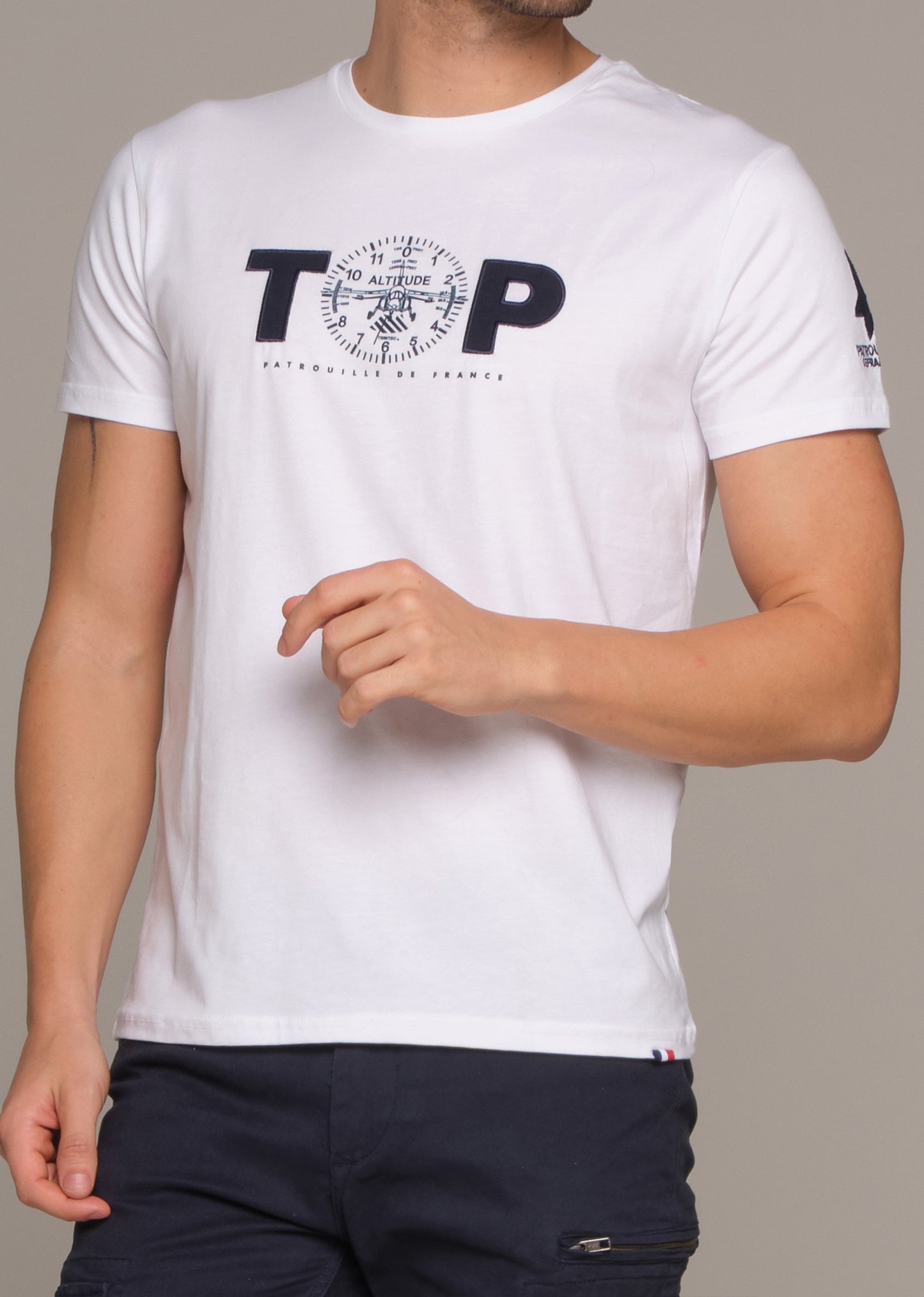 T-shirt en coton ASSAUT CALDER