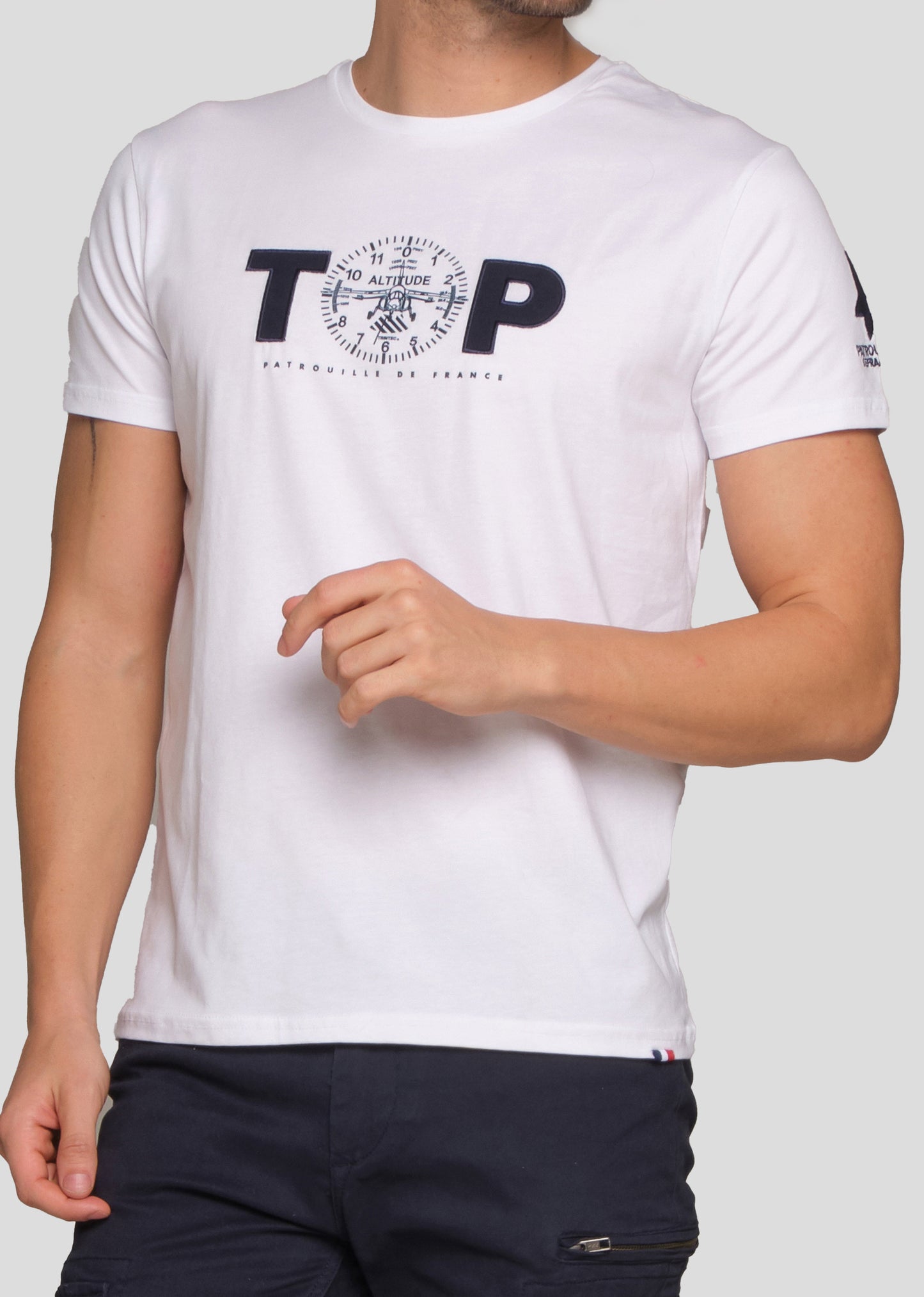 T-shirt en coton ASSAUT CALDER