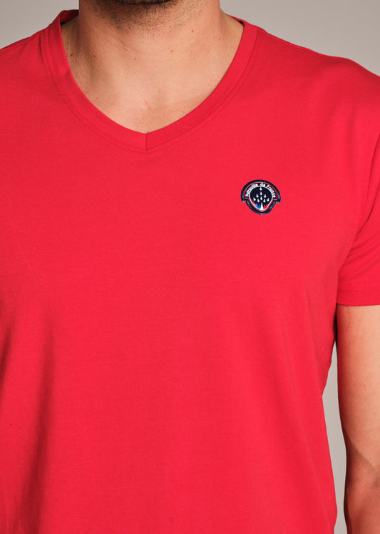 T-shirt en coton BIG NINE CALDER