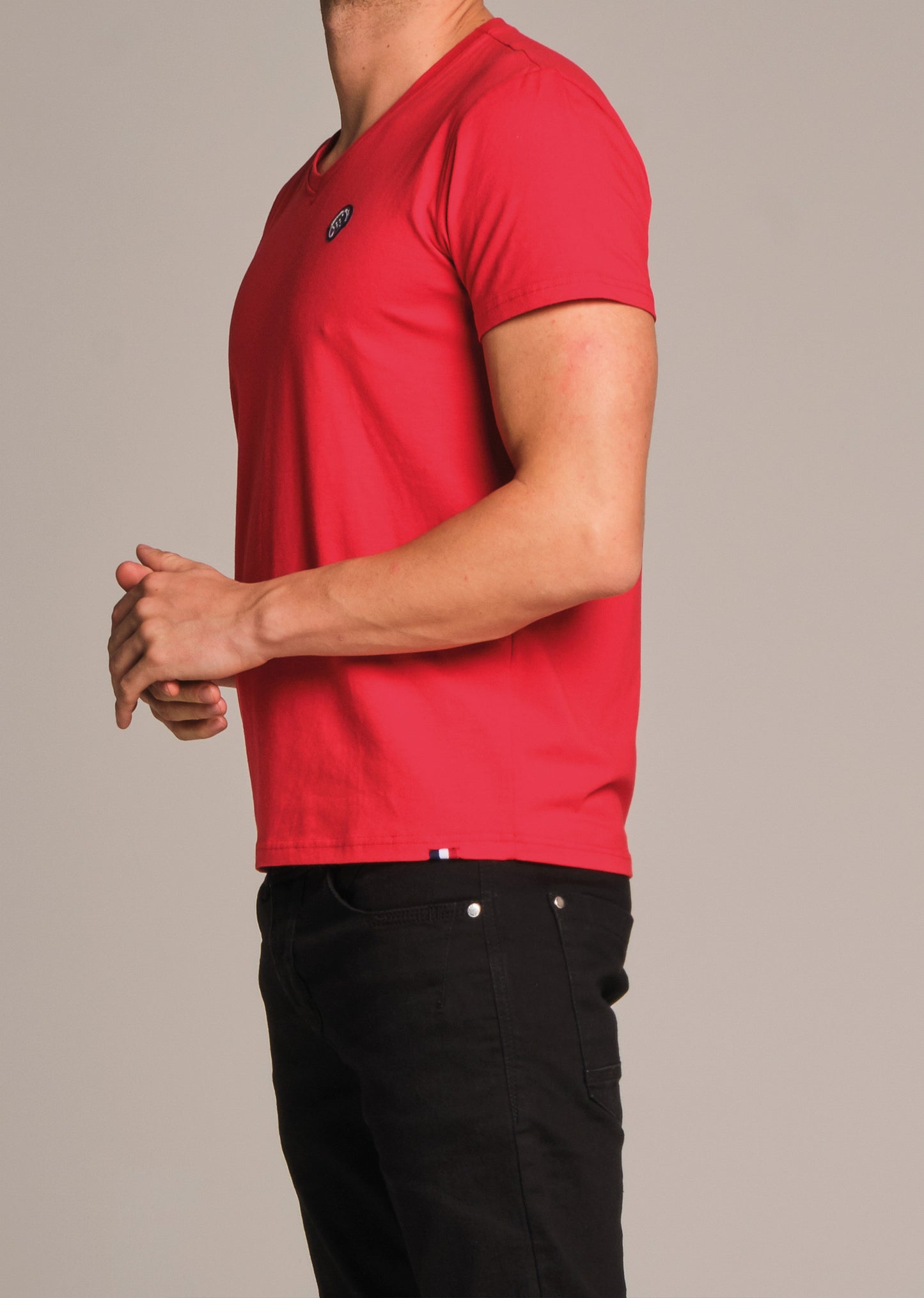 T-shirt en coton BIG NINE CALDER