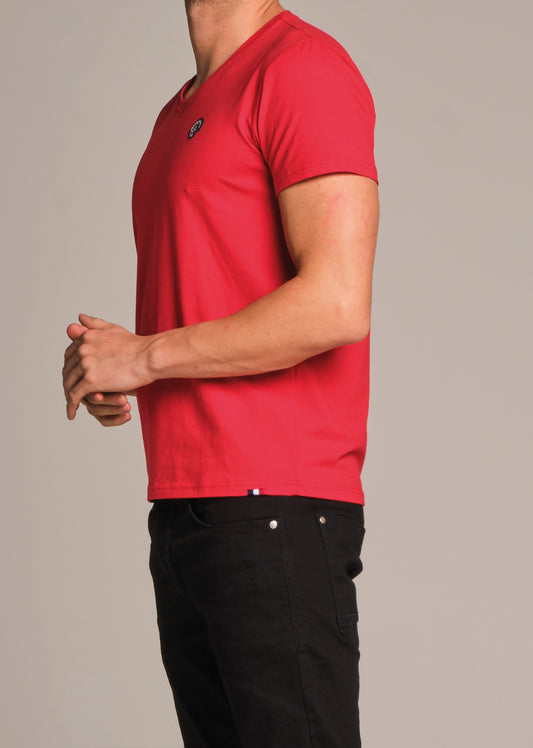 T-shirt en coton BIG NINE CALDER