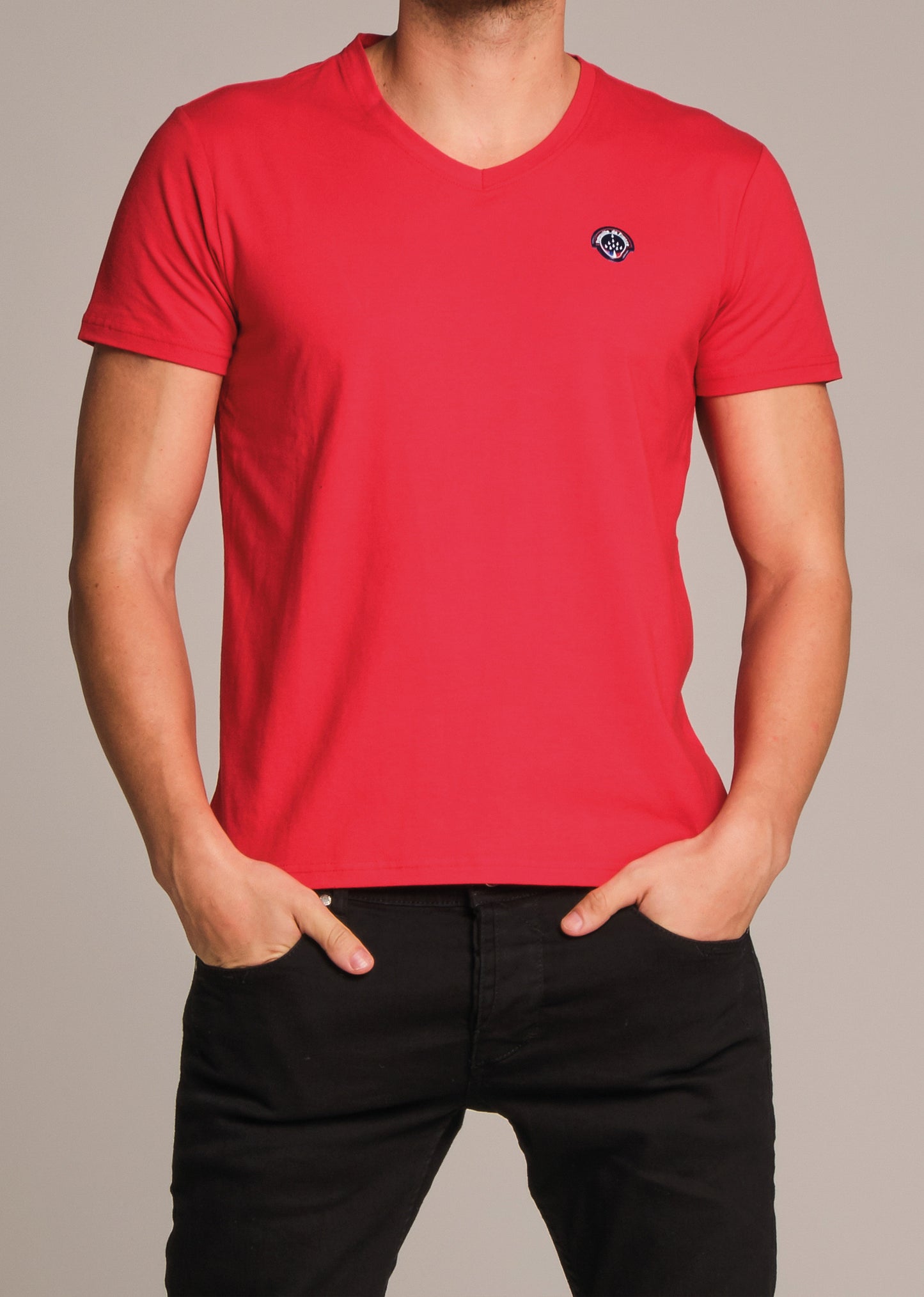T-shirt en coton BIG NINE CALDER