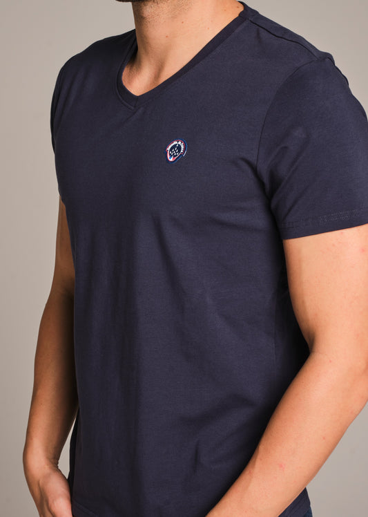 T-shirt en coton BIG NINE CALDER
