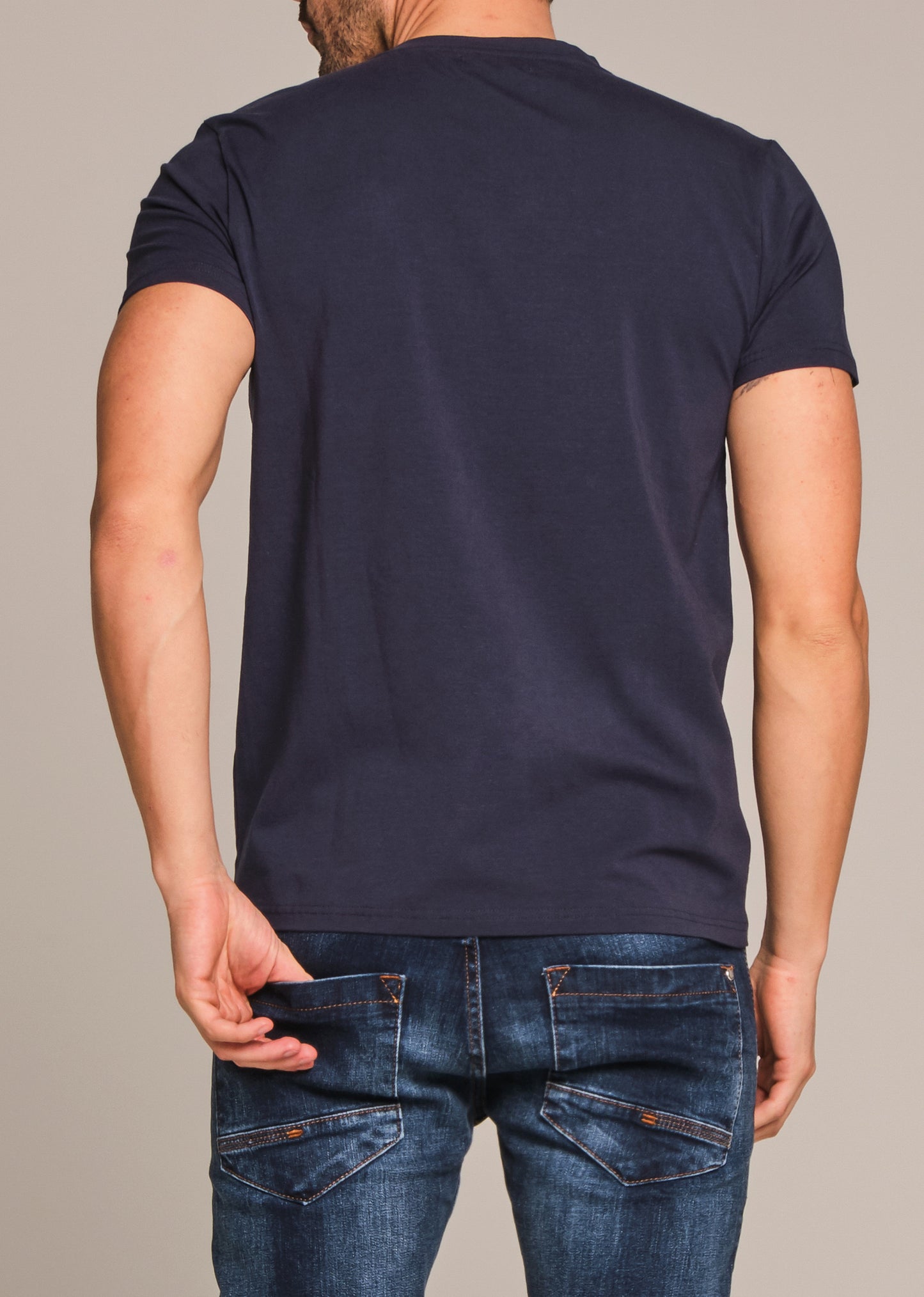 T-shirt en coton BIG NINE CALDER