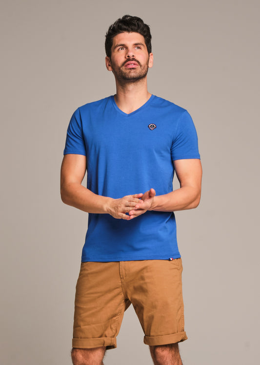 T-shirt en coton BIG NINE CALDER