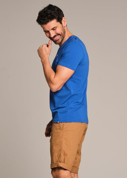 T-shirt en coton BIG NINE CALDER