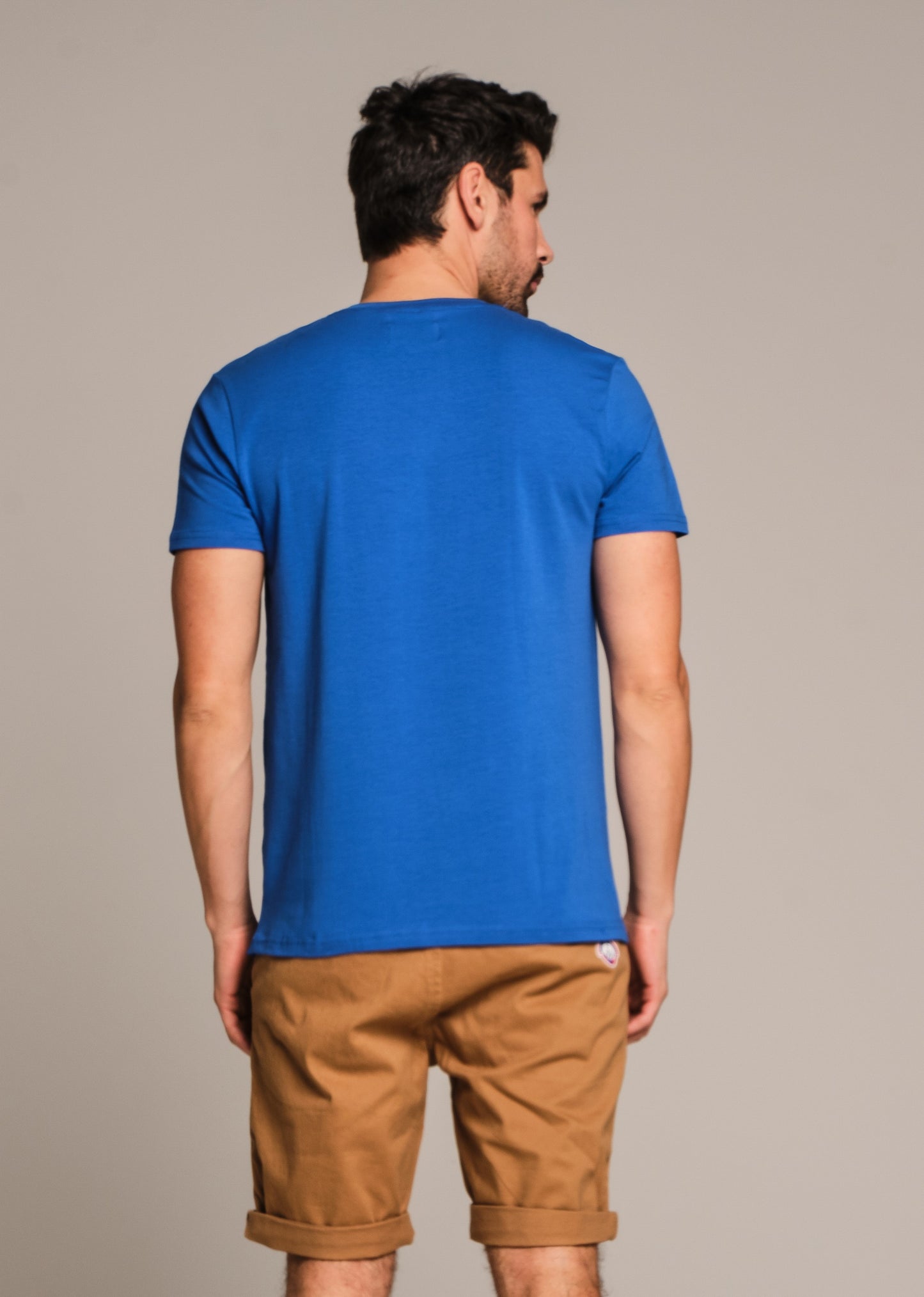 T-shirt en coton BIG NINE CALDER