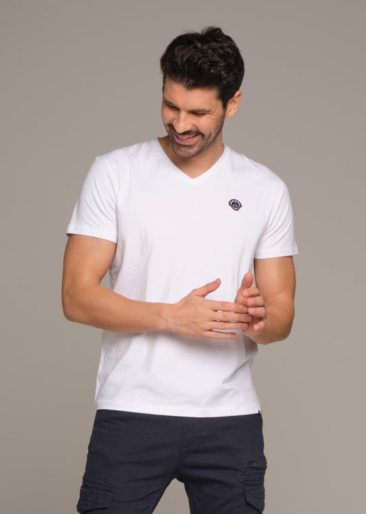 T-shirt en coton BIG NINE CALDER