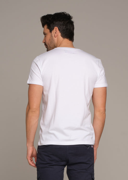 T-shirt en coton BIG NINE CALDER