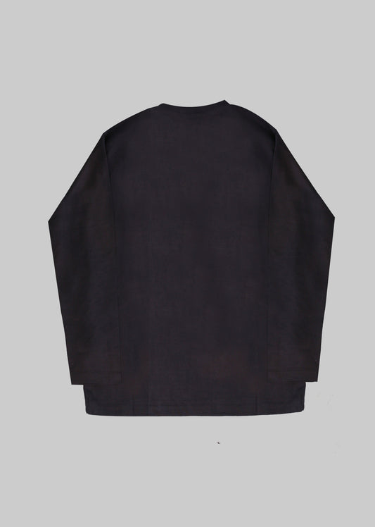 T-shirt bleu marine