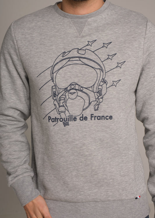 Sweatshirt en molleton PATROL POSTER