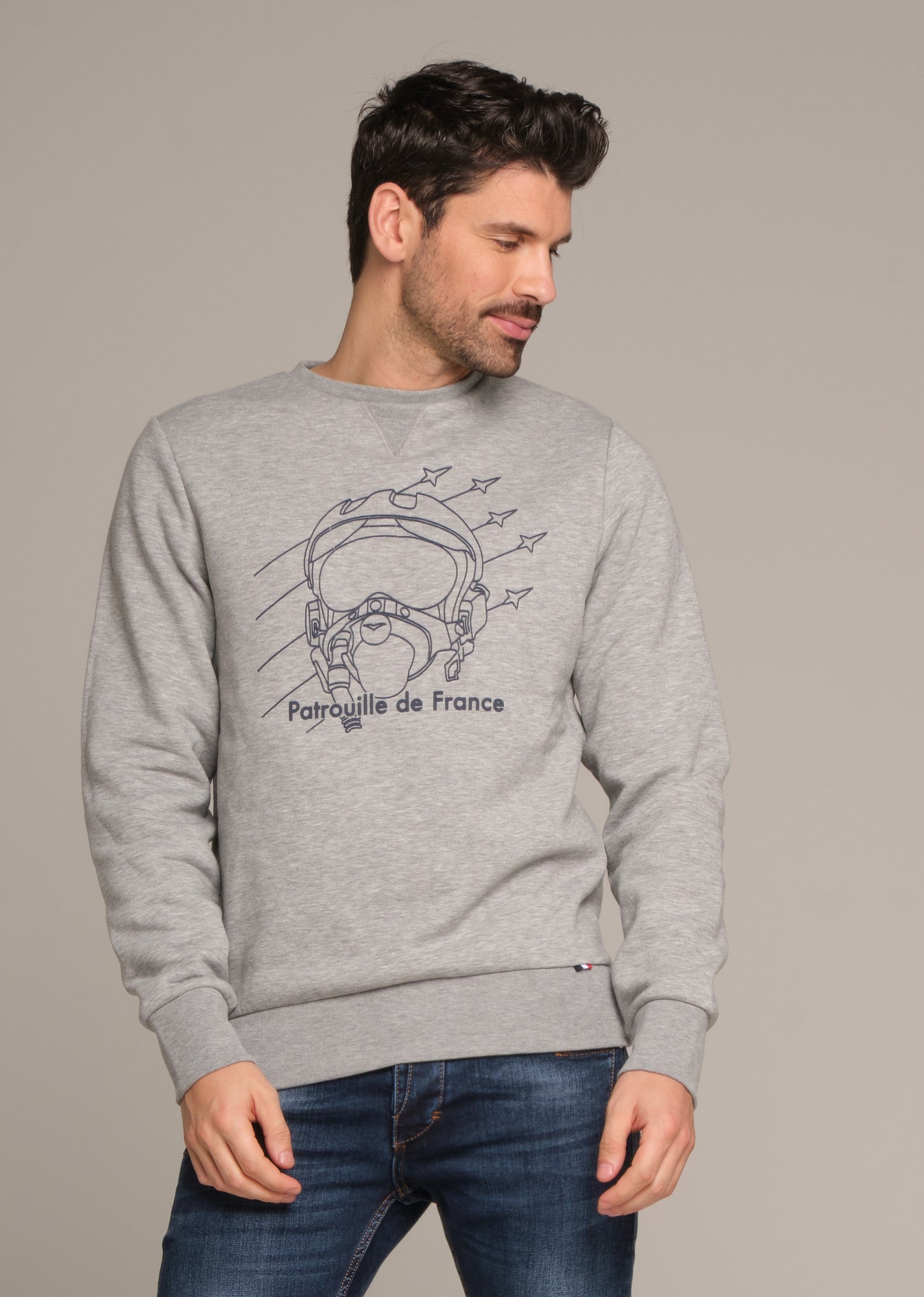 Sweatshirt en molleton PATROL POSTER